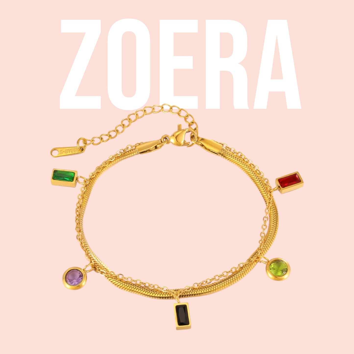 Armband Verschiedenfarbig