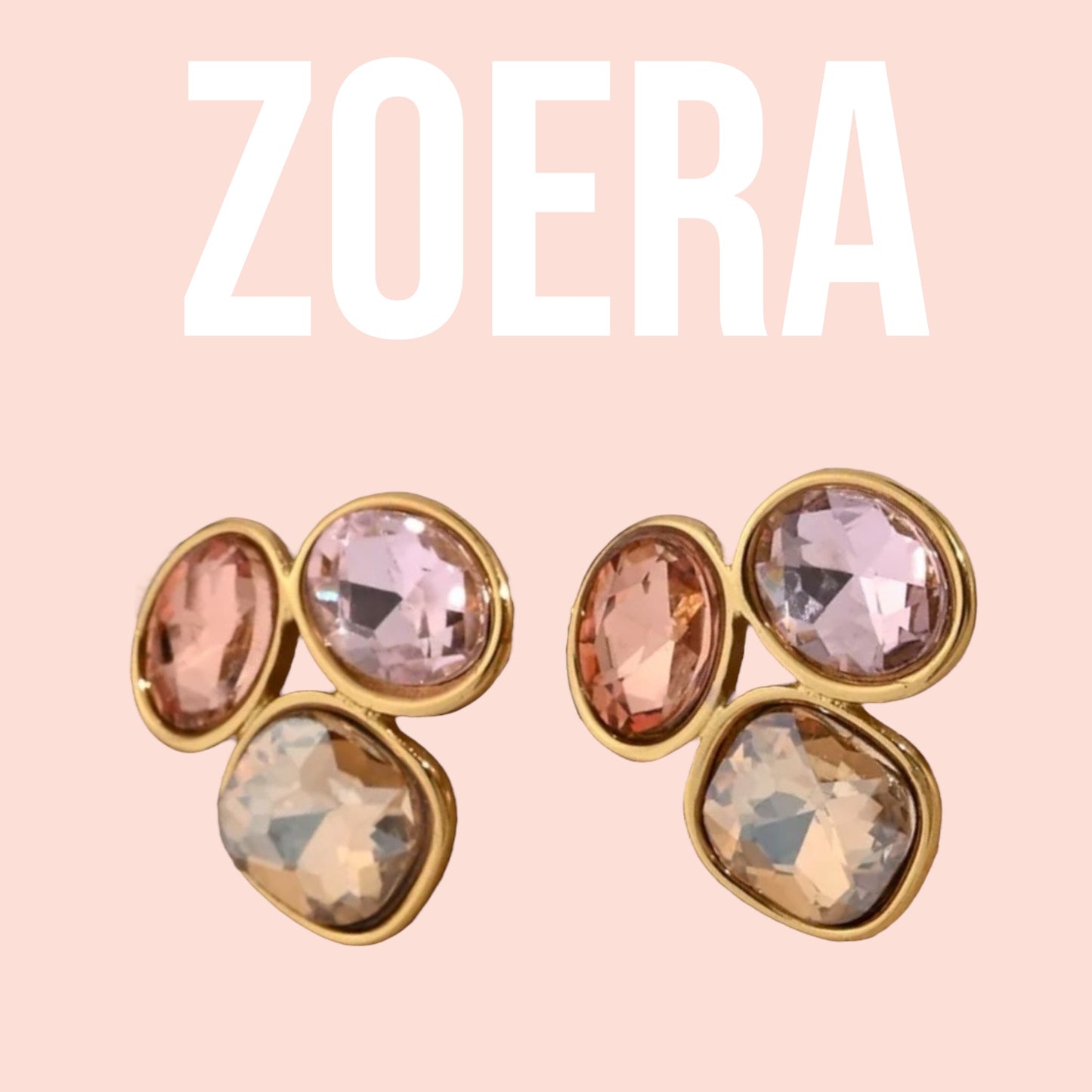 Ohrringe Kristalltraum