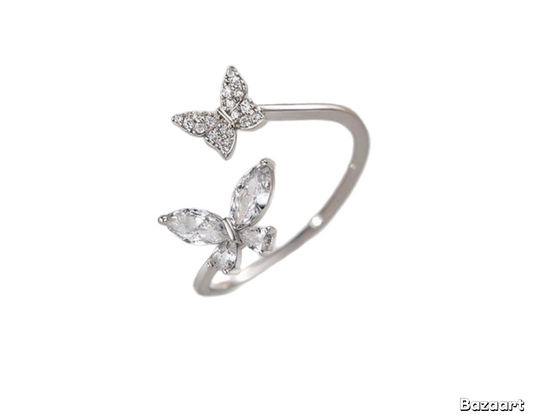 Schmetterling Ring