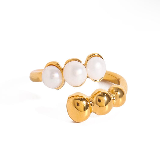 Perlen Ring