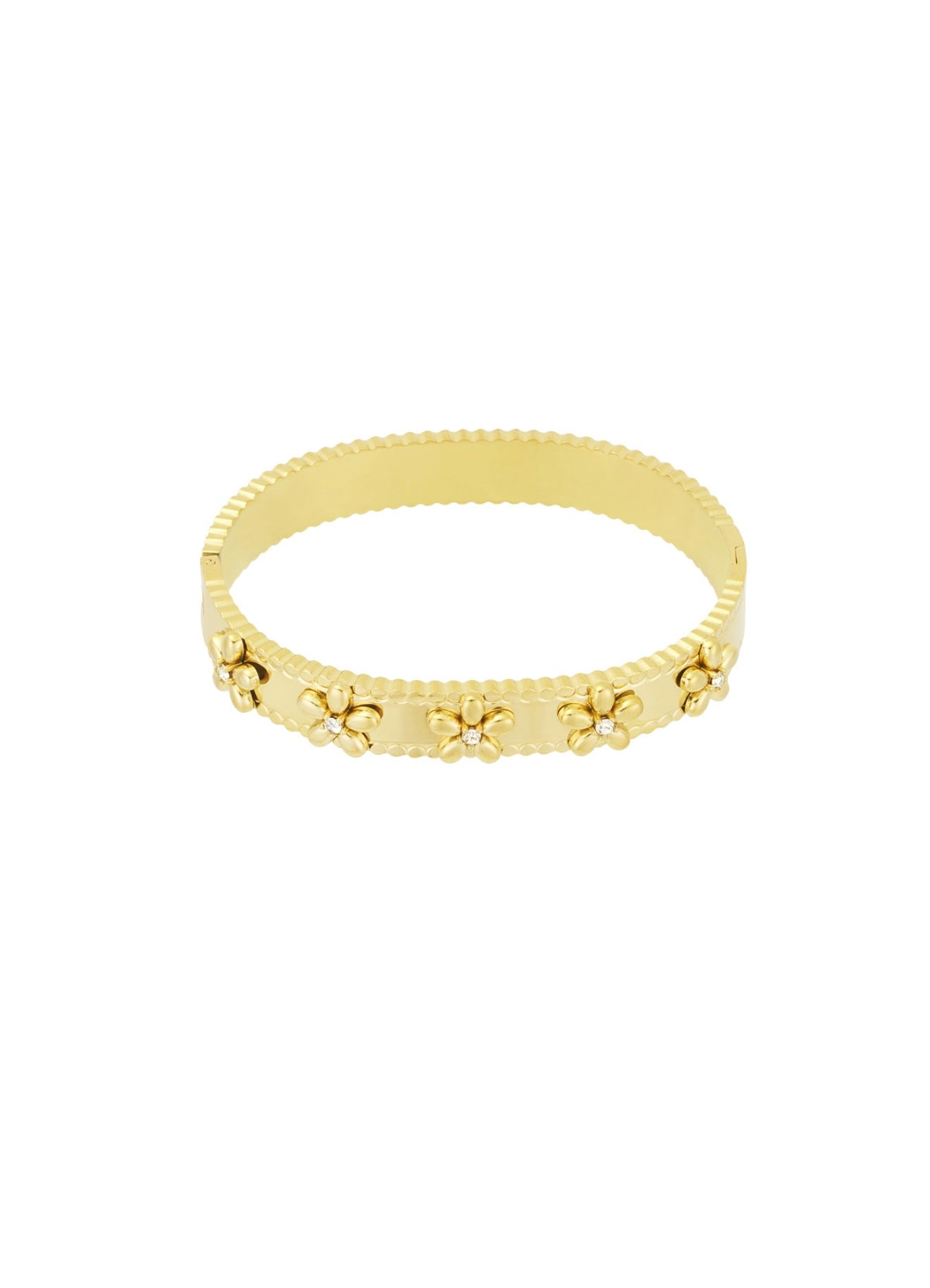 Blumen Armband