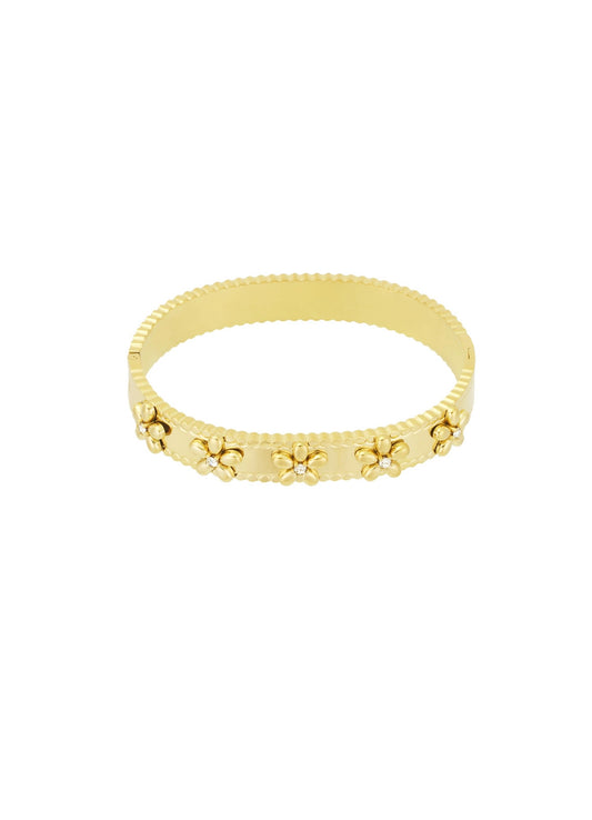 Blumen Armband