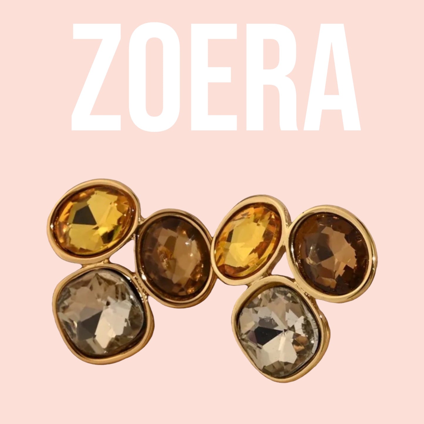 Ohrringe Kristalltraum