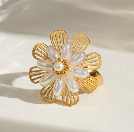 Blumen Ring