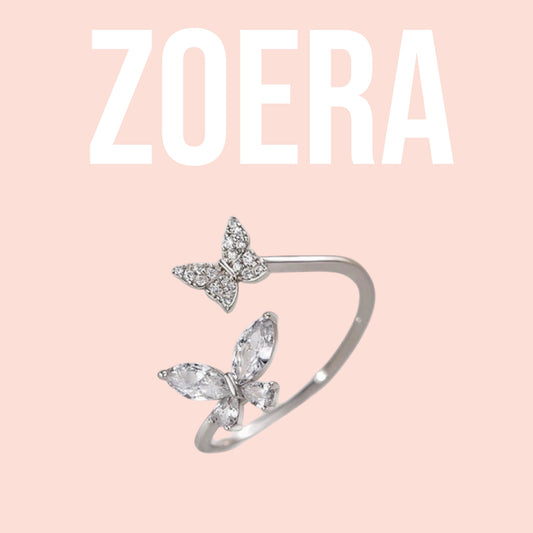 Schmetterling Ring